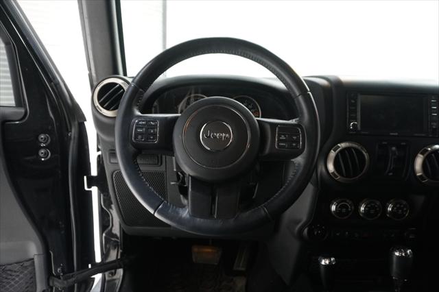 2016 Jeep Wrangler Unlimited 75th Anniversary