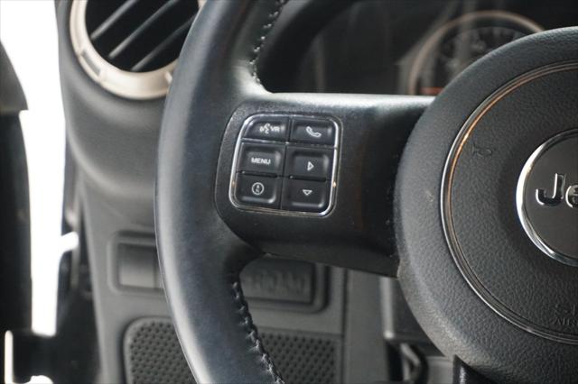 2016 Jeep Wrangler Unlimited 75th Anniversary