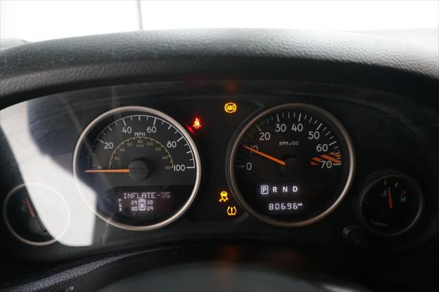 2016 Jeep Wrangler Unlimited 75th Anniversary