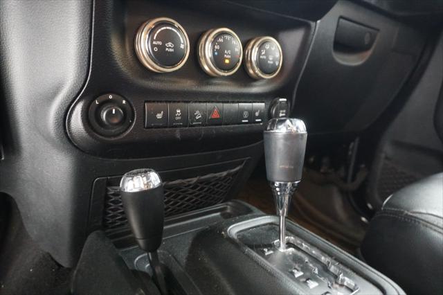 2016 Jeep Wrangler Unlimited 75th Anniversary