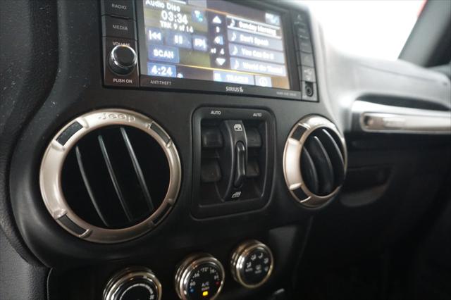 2016 Jeep Wrangler Unlimited 75th Anniversary