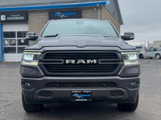 2020 Ram 1500 Laramie Crew Cab 4x4 5'7" Box