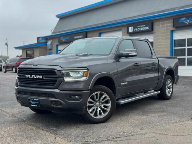 2020 Ram 1500 Laramie Crew Cab 4x4 5'7" Box