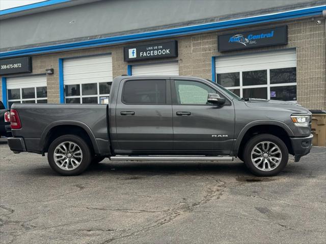 2020 Ram 1500 Laramie Crew Cab 4x4 5'7" Box