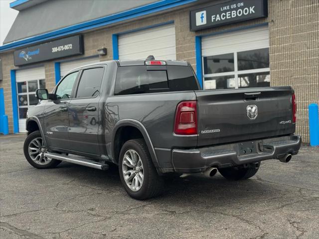 2020 Ram 1500 Laramie Crew Cab 4x4 5'7" Box