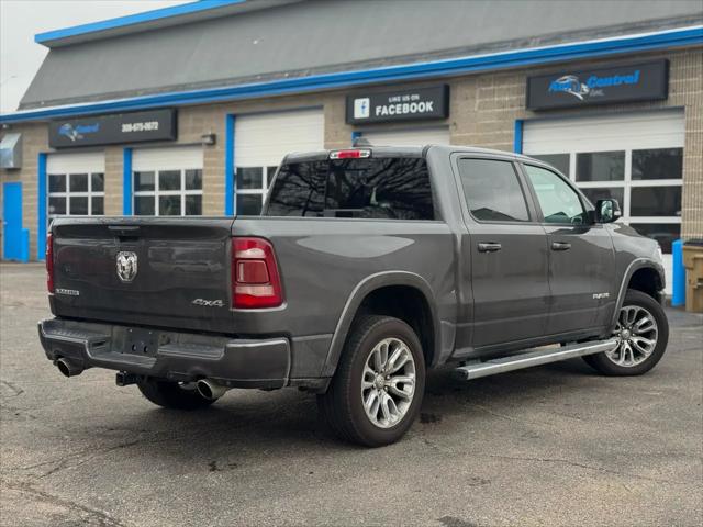 2020 Ram 1500 Laramie Crew Cab 4x4 5'7" Box