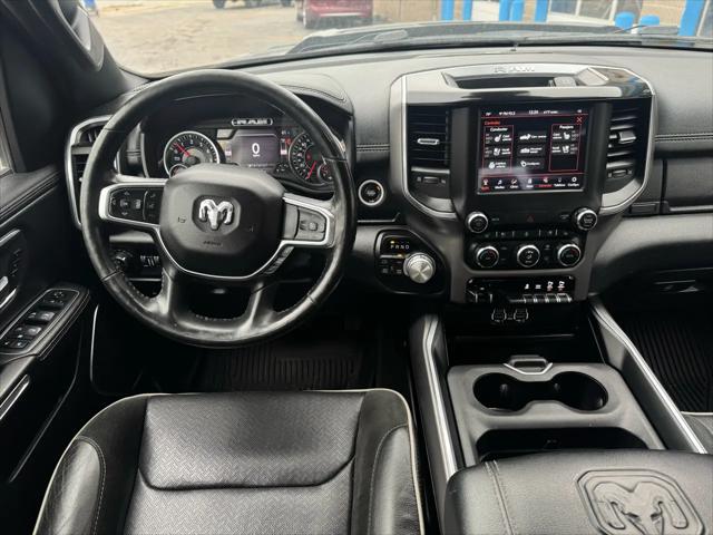 2020 Ram 1500 Laramie Crew Cab 4x4 5'7" Box
