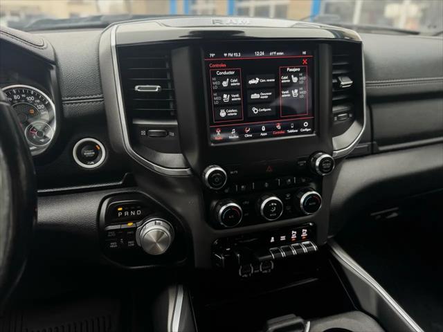 2020 Ram 1500 Laramie Crew Cab 4x4 5'7" Box