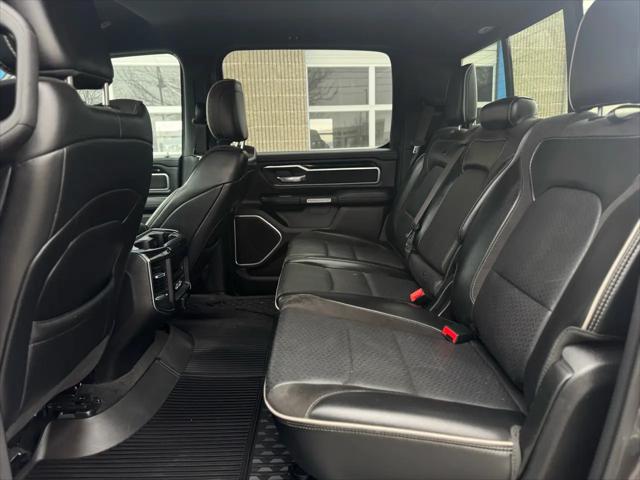 2020 Ram 1500 Laramie Crew Cab 4x4 5'7" Box
