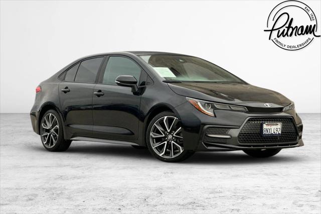 2020 Toyota Corolla SE for sale in San Mateo, CA