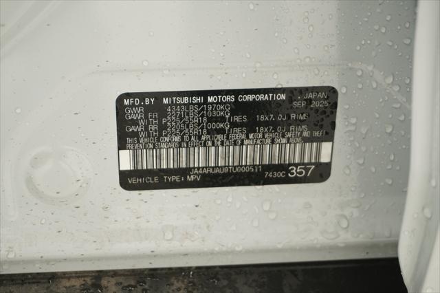 2026 Mitsubishi Outlander Sport 2.0 LE