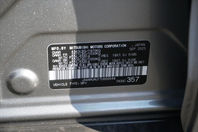 2026 Mitsubishi Outlander Sport 2.0 LE