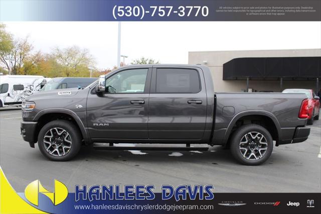 2026 Ram 1500 Laramie Crew Cab 4x4 5'7" Box