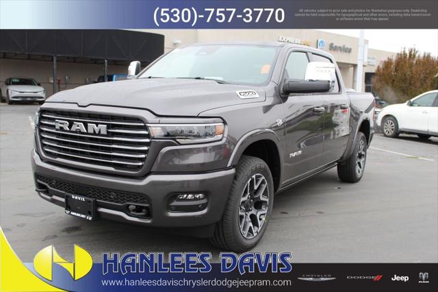 2026 Ram 1500 Laramie Crew Cab 4x4 5'7" Box