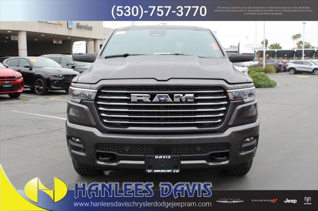 2026 Ram 1500 Laramie Crew Cab 4x4 5'7" Box