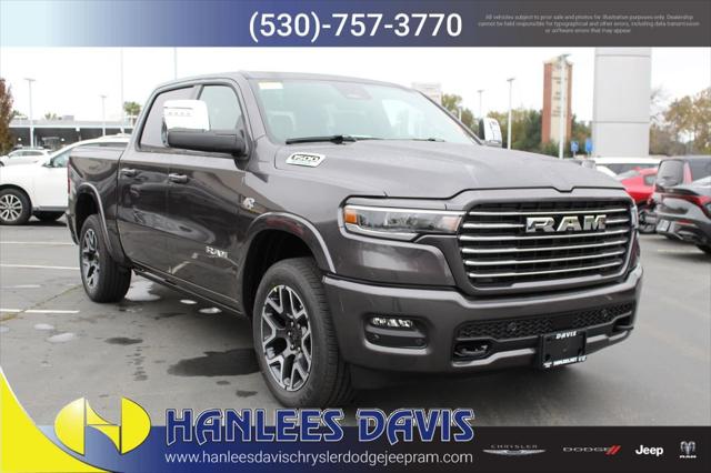 2026 Ram 1500 Laramie Crew Cab 4x4 5'7" Box