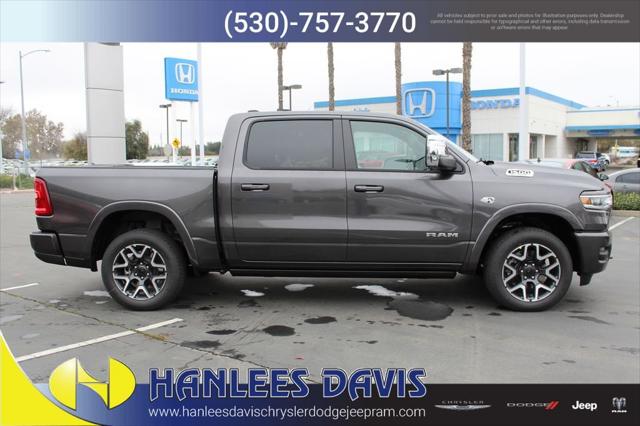 2026 Ram 1500 Laramie Crew Cab 4x4 5'7" Box