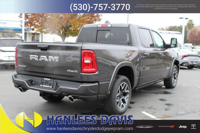 2026 Ram 1500 Laramie Crew Cab 4x4 5'7" Box