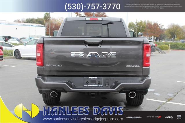 2026 Ram 1500 Laramie Crew Cab 4x4 5'7" Box