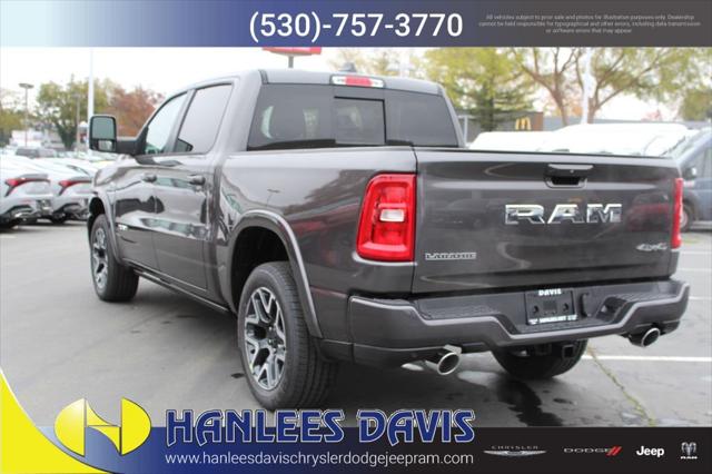 2026 Ram 1500 Laramie Crew Cab 4x4 5'7" Box