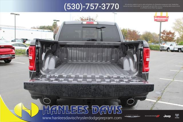 2026 Ram 1500 Laramie Crew Cab 4x4 5'7" Box