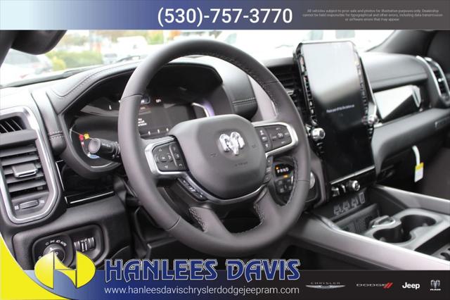2026 Ram 1500 Laramie Crew Cab 4x4 5'7" Box