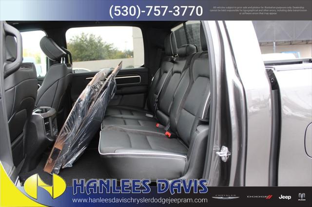 2026 Ram 1500 Laramie Crew Cab 4x4 5'7" Box