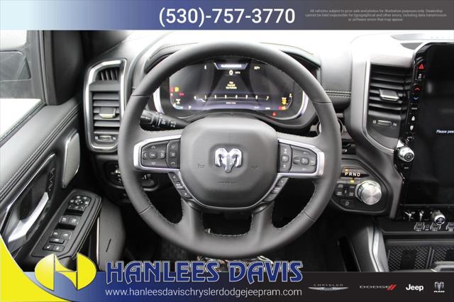 2026 Ram 1500 Laramie Crew Cab 4x4 5'7" Box