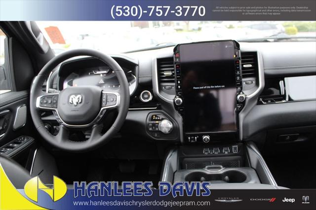 2026 Ram 1500 Laramie Crew Cab 4x4 5'7" Box