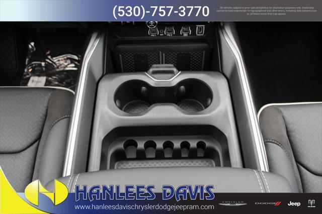 2026 Ram 1500 Laramie Crew Cab 4x4 5'7" Box
