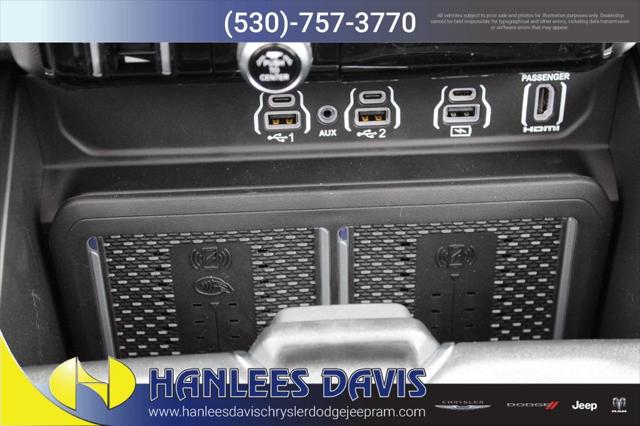 2026 Ram 1500 Laramie Crew Cab 4x4 5'7" Box