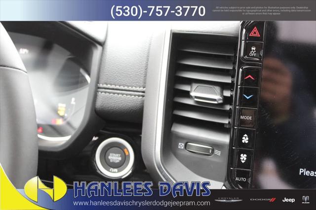 2026 Ram 1500 Laramie Crew Cab 4x4 5'7" Box