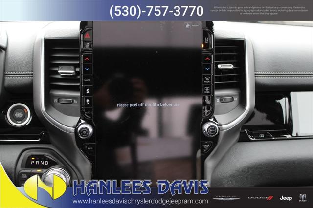 2026 Ram 1500 Laramie Crew Cab 4x4 5'7" Box