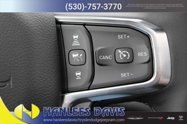 2026 Ram 1500 Laramie Crew Cab 4x4 5'7" Box