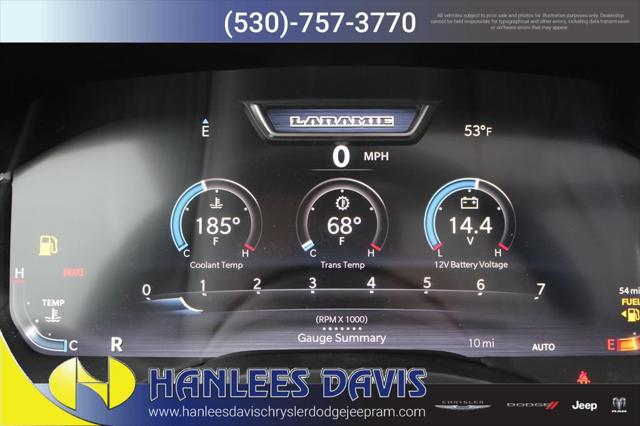 2026 Ram 1500 Laramie Crew Cab 4x4 5'7" Box