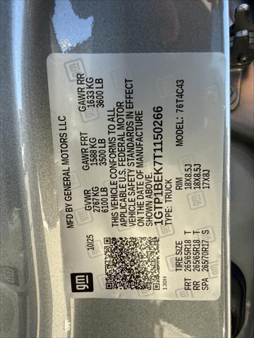 2026 GMC Canyon Elevation, RWD