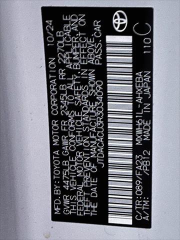 2024 Toyota Prius Prime SE [29]