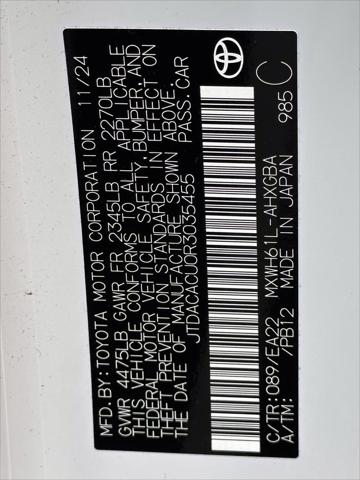 2024 Toyota Prius Prime XSE [29]