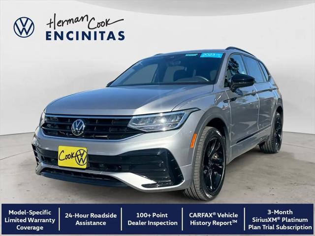 2023 Volkswagen Tiguan 2.0T SE R-Line Black for sale in Encinitas, CA