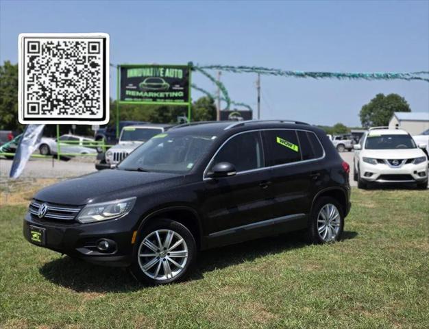 2016 Volkswagen Tiguan SE for sale in McAlester, OK