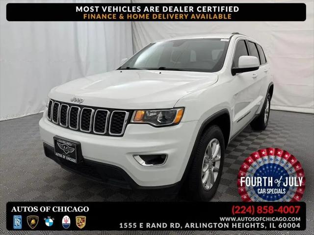 2021 Jeep Grand Cherokee Laredo E 4x4 for sale in Arlington Heights, IL