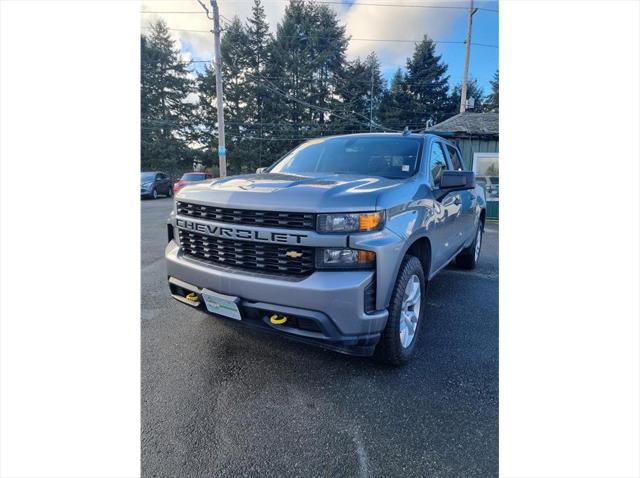 2021 Chevrolet Silverado 1500 Custom for sale in Everett, WA