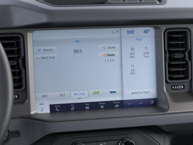 2025 Ford Bronco Base 4D Sport Utility