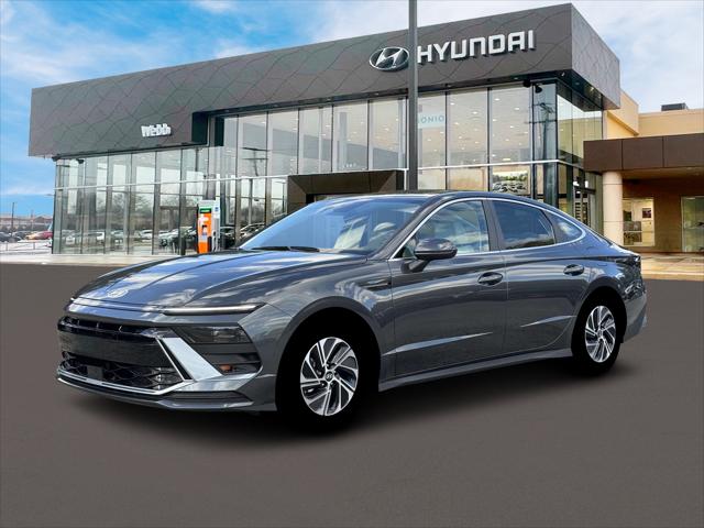 2026 Hyundai Sonata Hybrid Blue