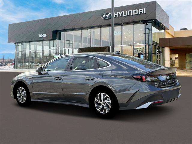 2026 Hyundai Sonata Hybrid Blue