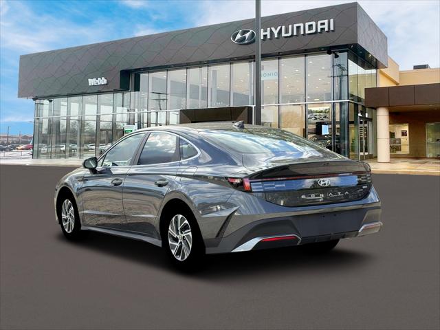 2026 Hyundai Sonata Hybrid Blue