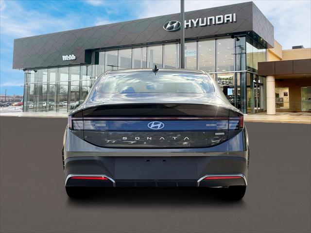 2026 Hyundai Sonata Hybrid Blue