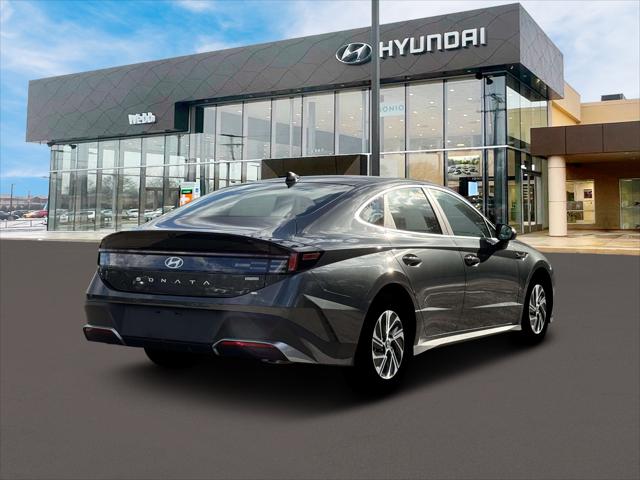 2026 Hyundai Sonata Hybrid Blue