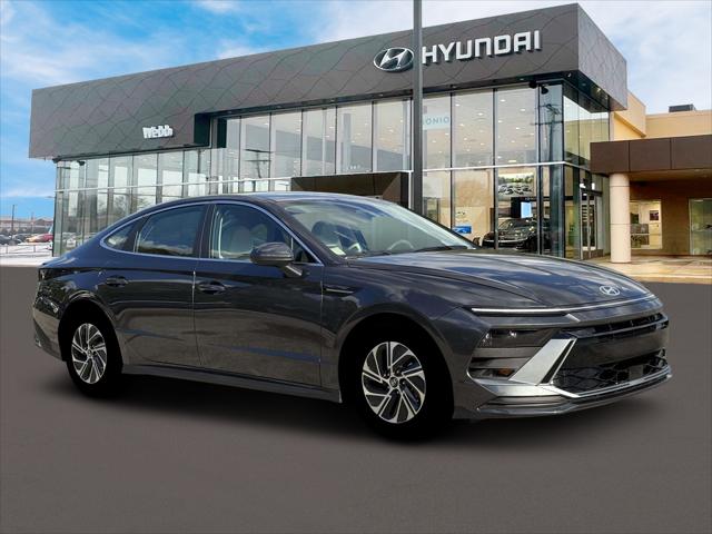 2026 Hyundai Sonata Hybrid Blue