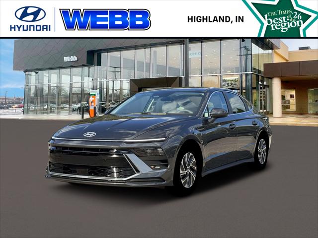2026 Hyundai Sonata Hybrid Blue for sale in HIGHLAND, IN